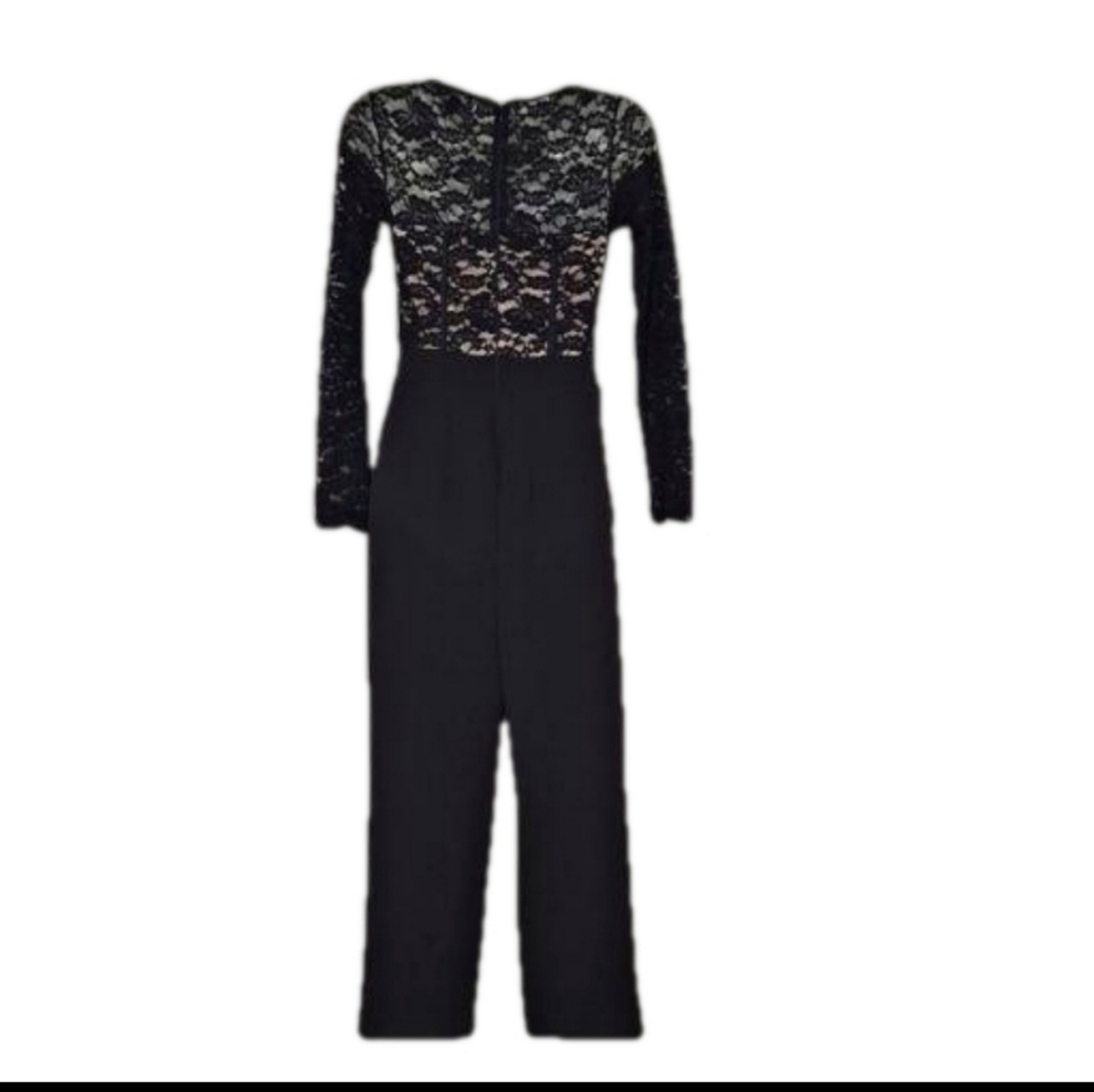 Express Jumpsuit Lace Black - Picture 9 of 14